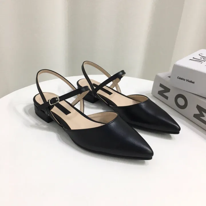 [당일배송/국산수제] 2cm,7cm 스틸레토 라인 쿠션 스트랩힐 상세 이미지 38