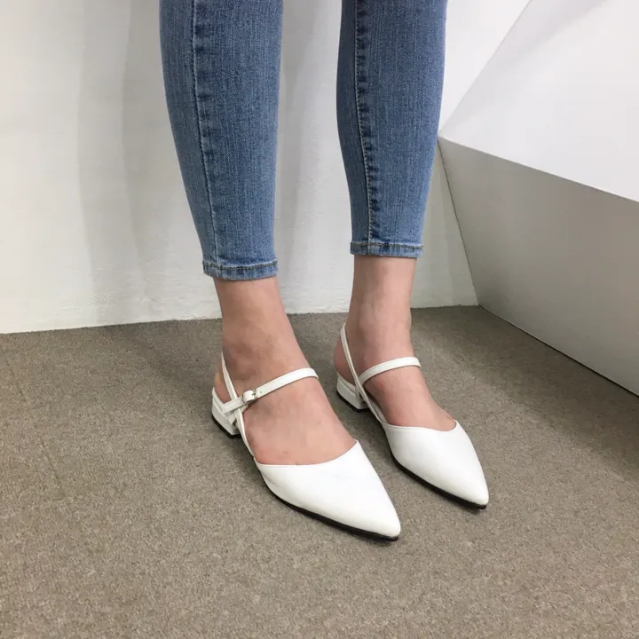 [당일배송/국산수제] 2cm,7cm 스틸레토 라인 쿠션 스트랩힐 상세 이미지 26