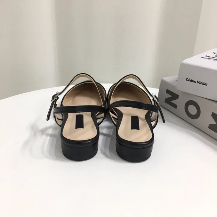 [당일배송/국산수제] 2cm,7cm 스틸레토 라인 쿠션 스트랩힐 상세 이미지 40
