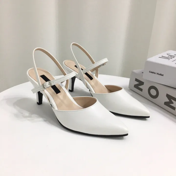 [당일배송/국산수제] 2cm,7cm 스틸레토 라인 쿠션 스트랩힐 상세 이미지 46