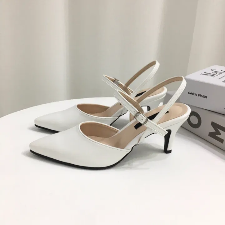 [당일배송/국산수제] 2cm,7cm 스틸레토 라인 쿠션 스트랩힐 상세 이미지 47