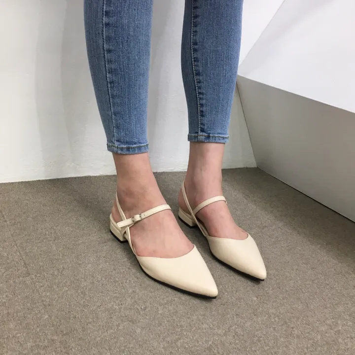 [당일배송/국산수제] 2cm,7cm 스틸레토 라인 쿠션 스트랩힐 상세 이미지 34