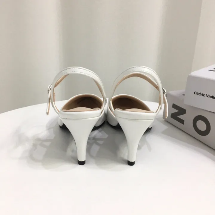 [당일배송/국산수제] 2cm,7cm 스틸레토 라인 쿠션 스트랩힐 상세 이미지 48