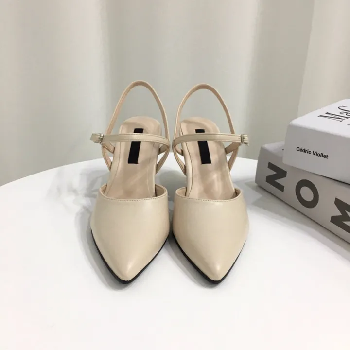[당일배송/국산수제] 2cm,7cm 스틸레토 라인 쿠션 스트랩힐 상세 이미지 53