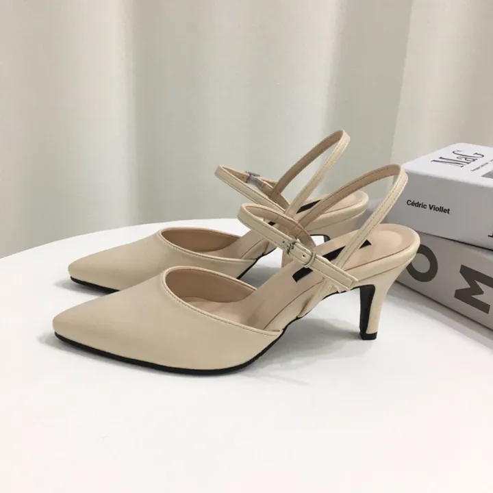 [당일배송/국산수제] 2cm,7cm 스틸레토 라인 쿠션 스트랩힐 상세 이미지 55