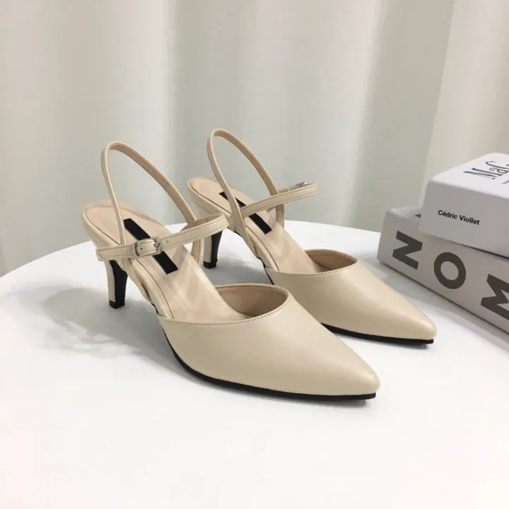 [당일배송/국산수제] 2cm,7cm 스틸레토 라인 쿠션 스트랩힐 상세 이미지 54