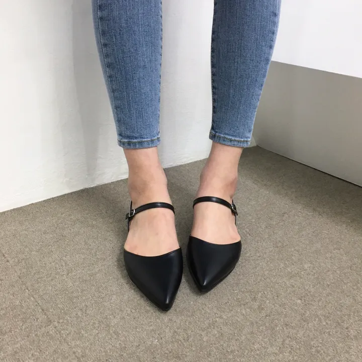 [당일배송/국산수제] 2cm,7cm 스틸레토 라인 쿠션 스트랩힐 상세 이미지 41