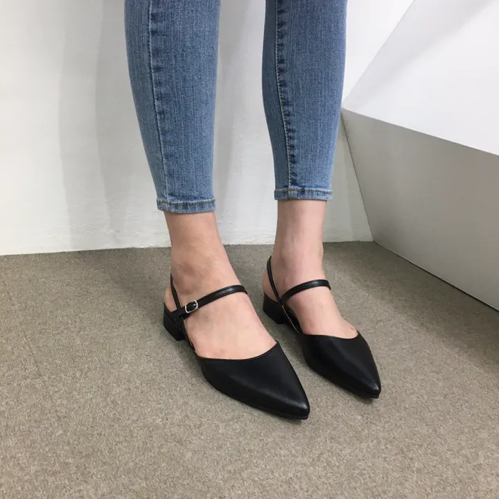 [당일배송/국산수제] 2cm,7cm 스틸레토 라인 쿠션 스트랩힐 상세 이미지 42