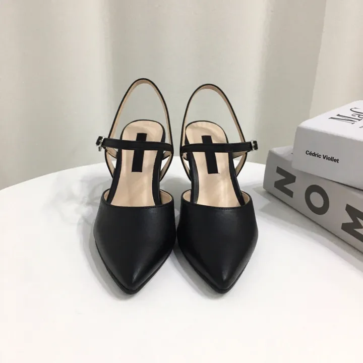 [당일배송/국산수제] 2cm,7cm 스틸레토 라인 쿠션 스트랩힐 상세 이미지 61