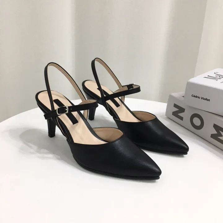 [당일배송/국산수제] 2cm,7cm 스틸레토 라인 쿠션 스트랩힐 상세 이미지 62