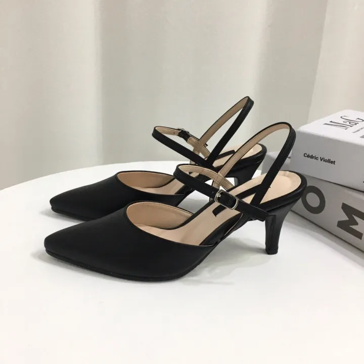 [당일배송/국산수제] 2cm,7cm 스틸레토 라인 쿠션 스트랩힐 상세 이미지 63