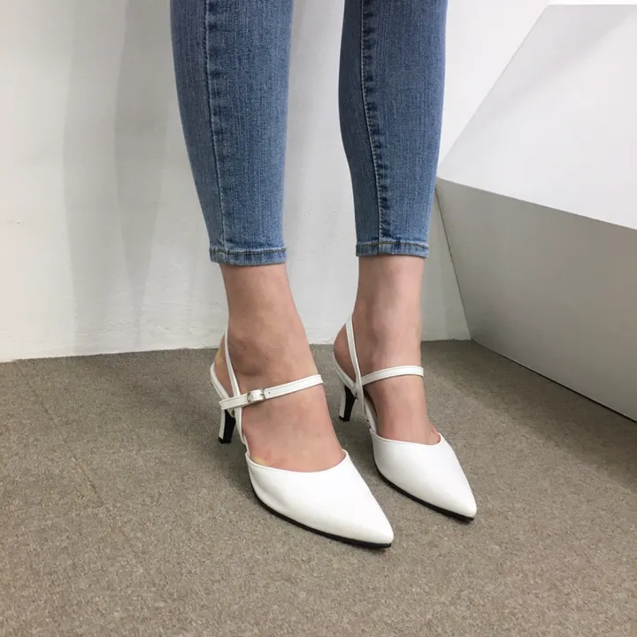 [당일배송/국산수제] 2cm,7cm 스틸레토 라인 쿠션 스트랩힐 상세 이미지 50