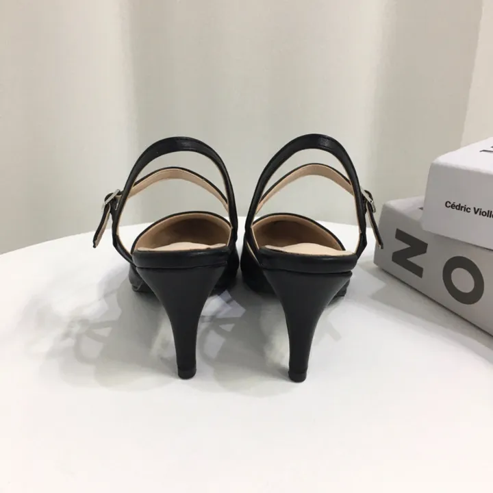 [당일배송/국산수제] 2cm,7cm 스틸레토 라인 쿠션 스트랩힐 상세 이미지 64