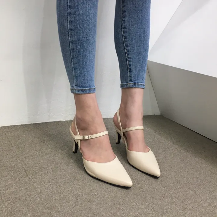 [당일배송/국산수제] 2cm,7cm 스틸레토 라인 쿠션 스트랩힐 상세 이미지 58