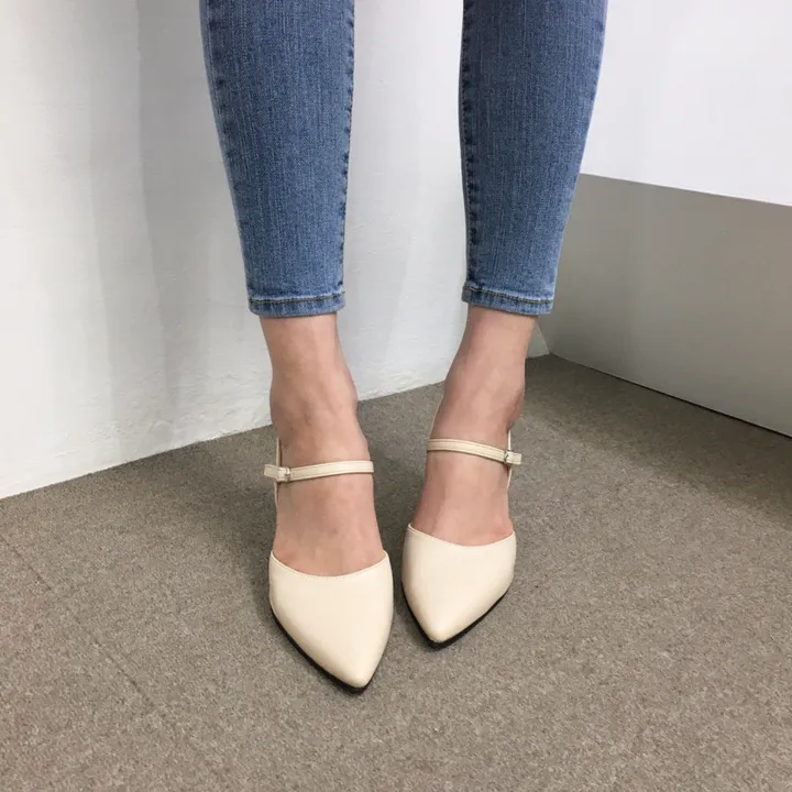 [당일배송/국산수제] 2cm,7cm 스틸레토 라인 쿠션 스트랩힐 상세 이미지 57