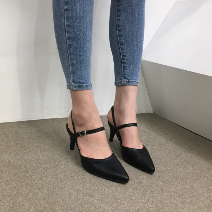[당일배송/국산수제] 2cm,7cm 스틸레토 라인 쿠션 스트랩힐 상세 이미지 66