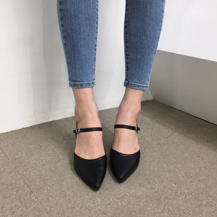 [당일배송/국산수제] 2cm,7cm 스틸레토 라인 쿠션 스트랩힐 상세 이미지 65