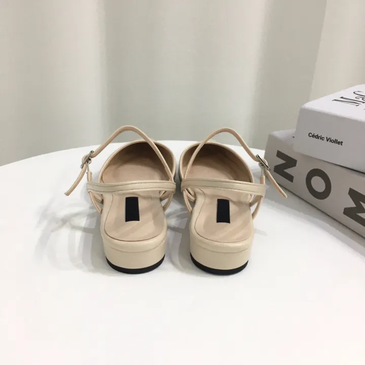 [당일배송/국산수제] 2cm,7cm 스틸레토 라인 쿠션 스트랩힐 상세 이미지 32