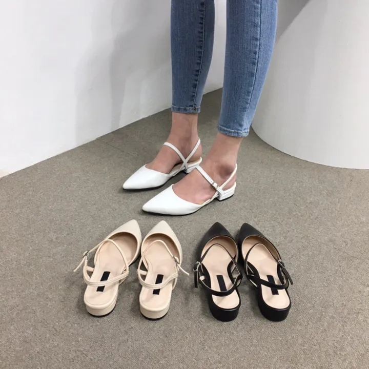 [당일배송/국산수제] 2cm,7cm 스틸레토 라인 쿠션 스트랩힐 상세 이미지 7
