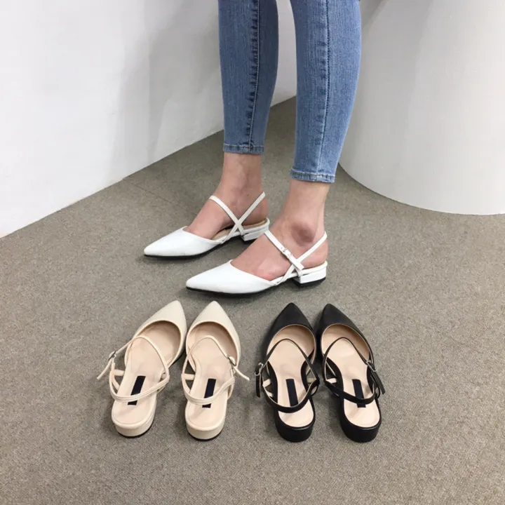 [당일배송/국산수제] 2cm,7cm 스틸레토 라인 쿠션 스트랩힐 상세 이미지 8