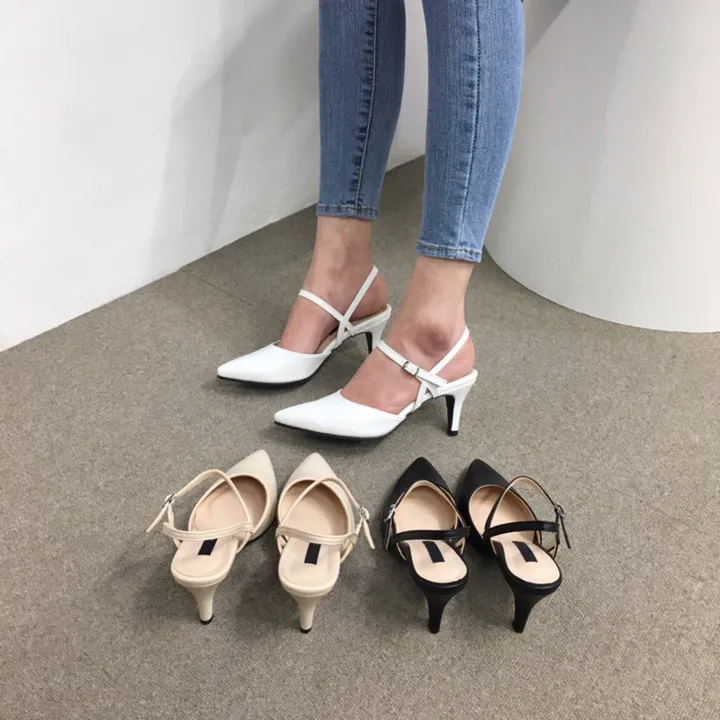 [당일배송/국산수제] 2cm,7cm 스틸레토 라인 쿠션 스트랩힐 상세 이미지 11