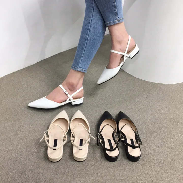 [당일배송/국산수제] 2cm,7cm 스틸레토 라인 쿠션 스트랩힐 상세 이미지 9