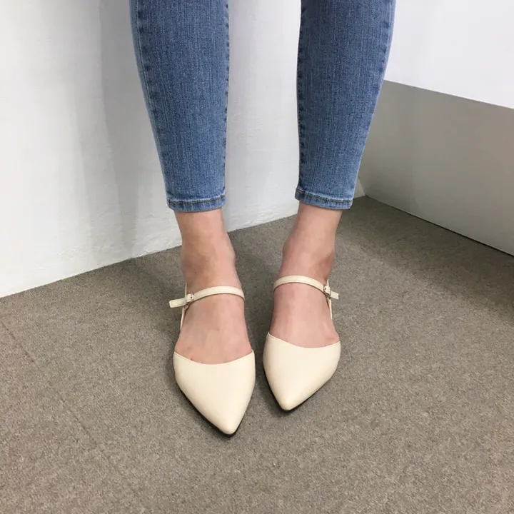 [당일배송/국산수제] 2cm,7cm 스틸레토 라인 쿠션 스트랩힐 상세 이미지 33