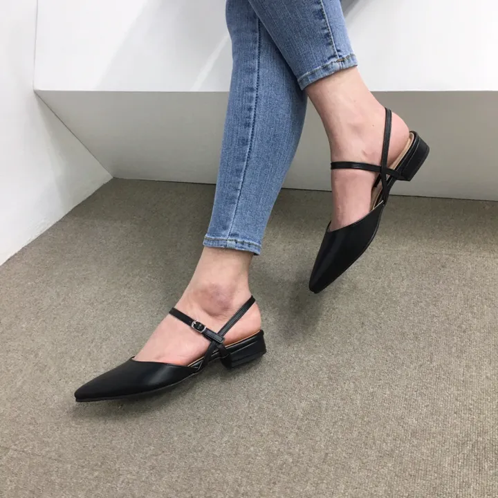 [당일배송/국산수제] 2cm,7cm 스틸레토 라인 쿠션 스트랩힐 상세 이미지 44