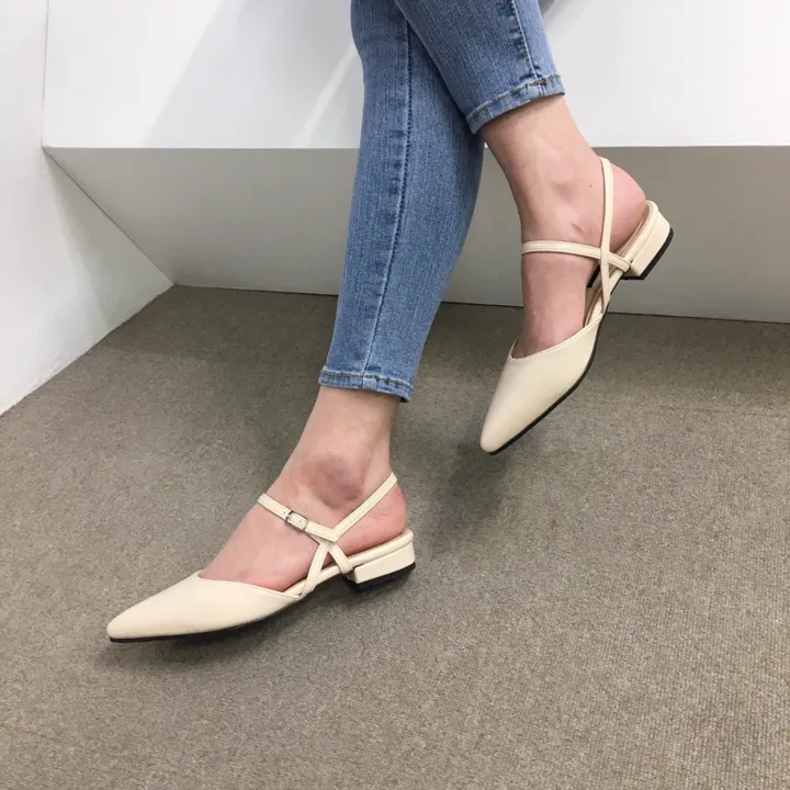 [당일배송/국산수제] 2cm,7cm 스틸레토 라인 쿠션 스트랩힐 상세 이미지 36