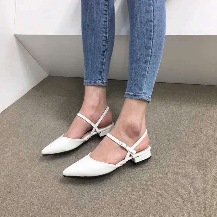 [당일배송/국산수제] 2cm,7cm 스틸레토 라인 쿠션 스트랩힐 상세 이미지 27