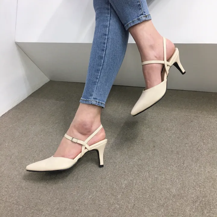 [당일배송/국산수제] 2cm,7cm 스틸레토 라인 쿠션 스트랩힐 상세 이미지 60
