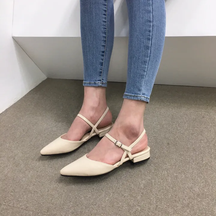 [당일배송/국산수제] 2cm,7cm 스틸레토 라인 쿠션 스트랩힐 상세 이미지 35