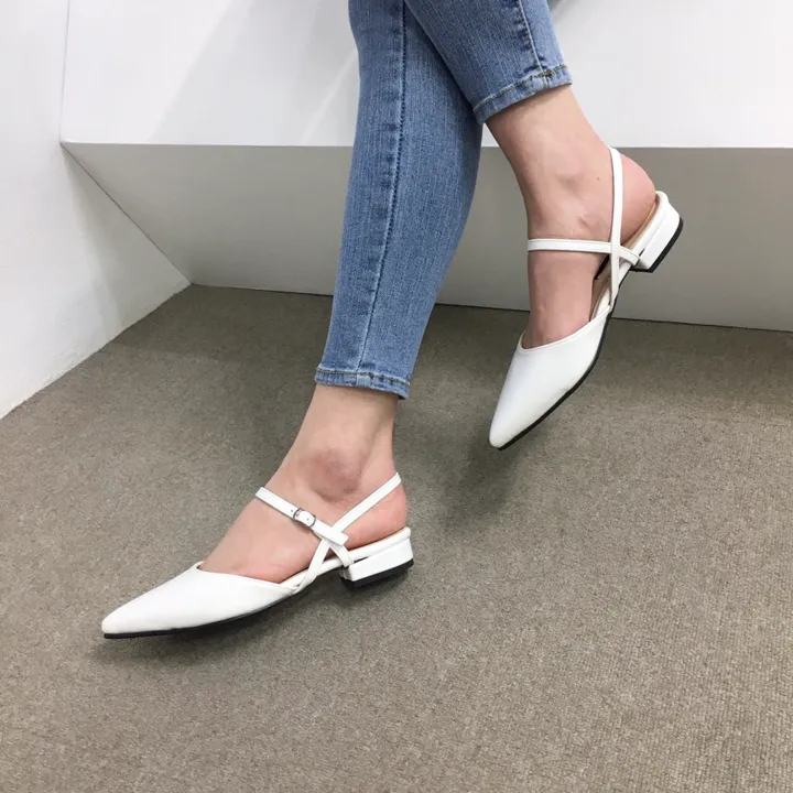 [당일배송/국산수제] 2cm,7cm 스틸레토 라인 쿠션 스트랩힐 상세 이미지 28