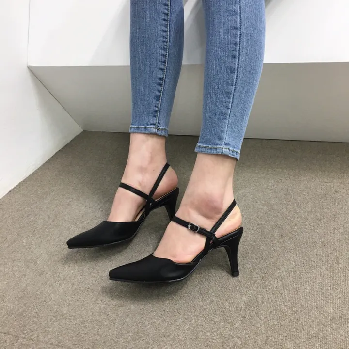 [당일배송/국산수제] 2cm,7cm 스틸레토 라인 쿠션 스트랩힐 상세 이미지 67
