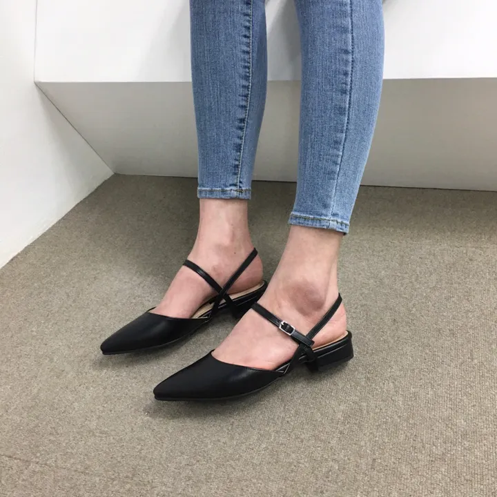 [당일배송/국산수제] 2cm,7cm 스틸레토 라인 쿠션 스트랩힐 상세 이미지 43