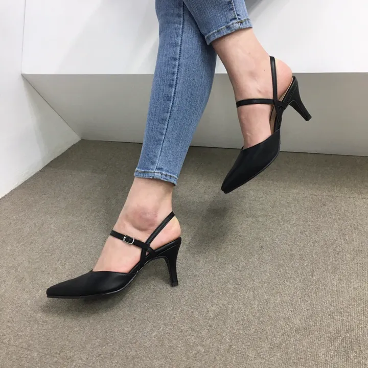 [당일배송/국산수제] 2cm,7cm 스틸레토 라인 쿠션 스트랩힐 상세 이미지 68