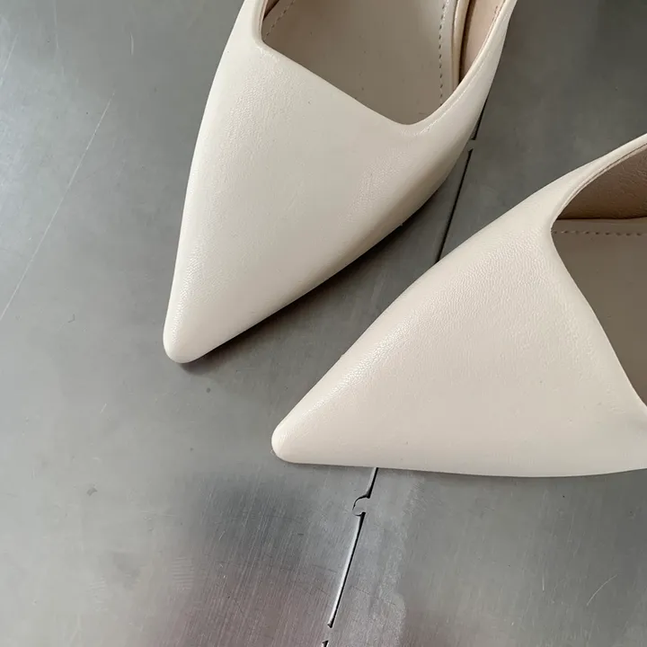 4color 여성 스틸레토 슬링백힐 구두7cm 상세 이미지 14
