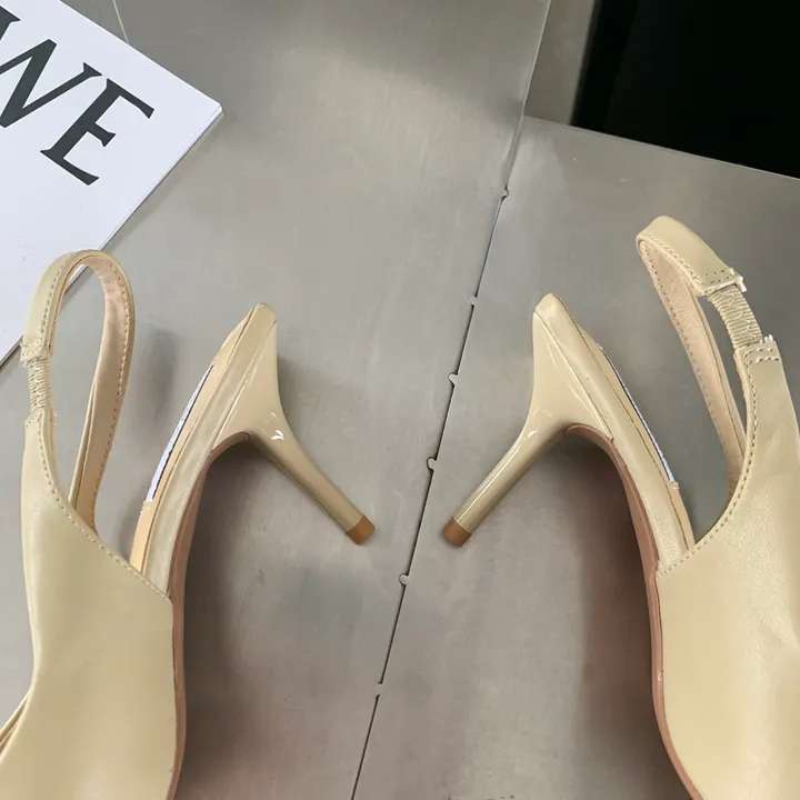 4color 여성 스틸레토 슬링백힐 구두7cm 상세 이미지 23