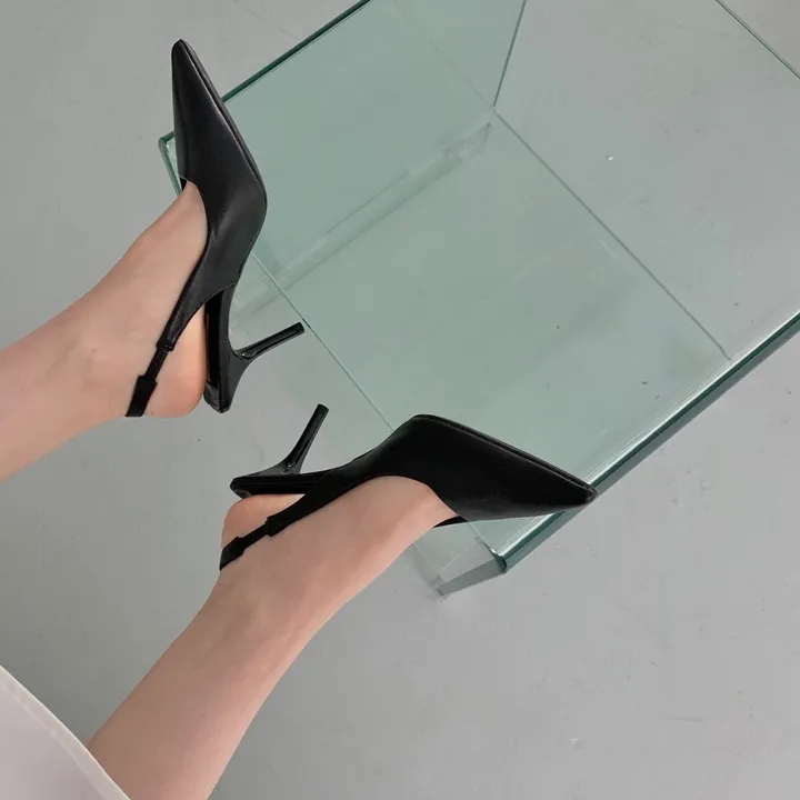 4color 여성 스틸레토 슬링백힐 구두7cm 상세 이미지 45