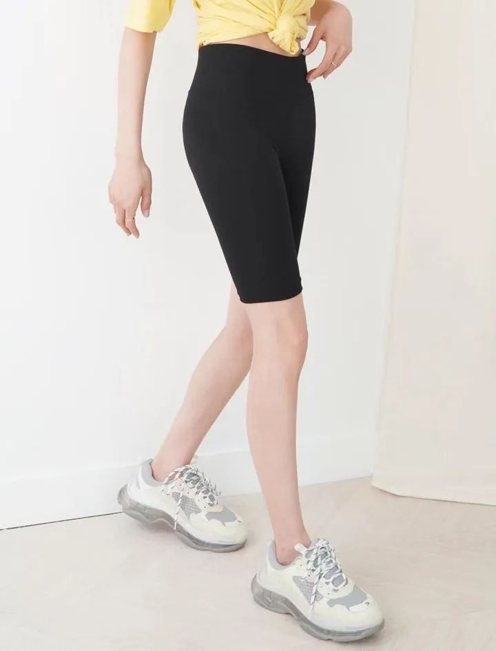 [기획상품/~2XL까지] 겨울 바이크쇼츠 44~88까지 쫀쫀 5부 레깅스 바이크팬츠 숏레깅스 상세 이미지 67
