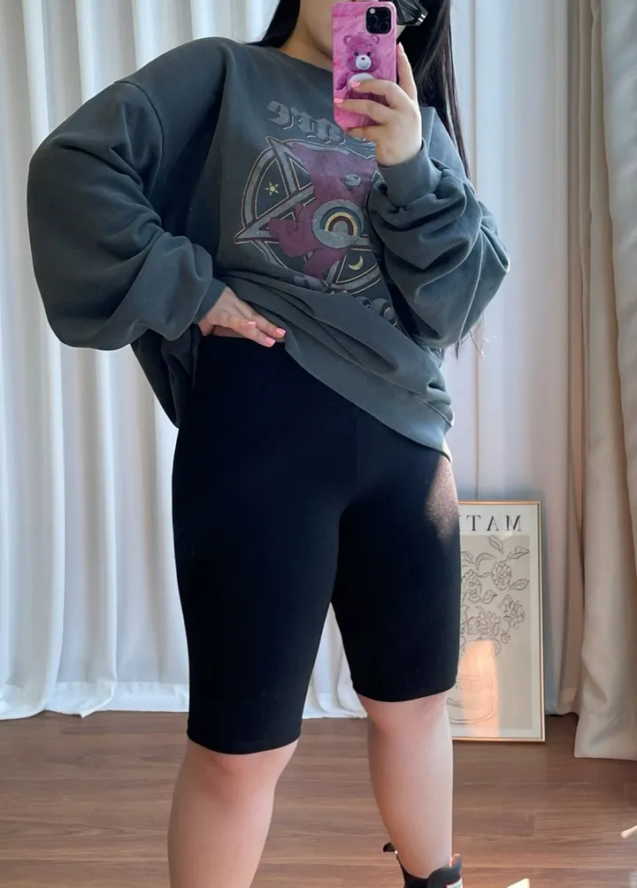 [기획상품/~2XL까지] 겨울 바이크쇼츠 44~88까지 쫀쫀 5부 레깅스 바이크팬츠 숏레깅스 상세 이미지 10