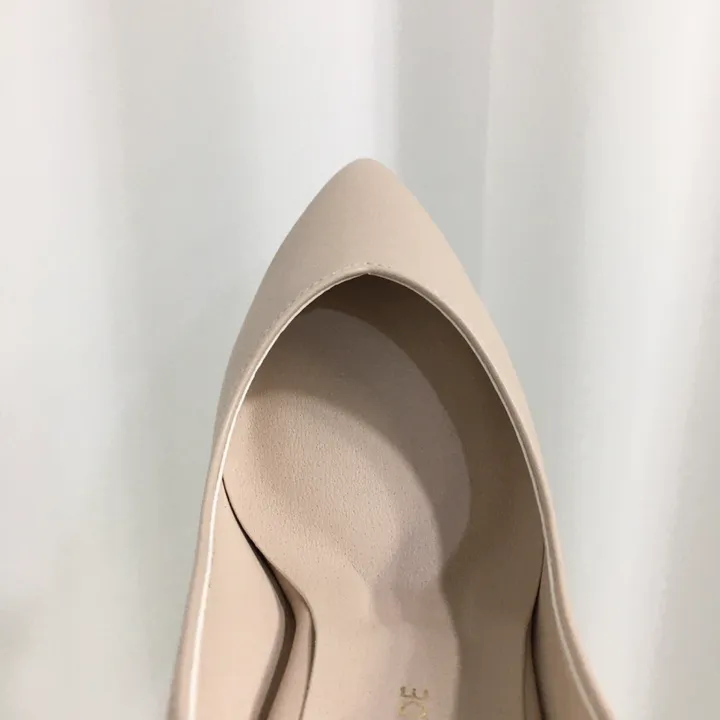 [국내제작/고퀄리티] 스틸레토 라운드/브이컷 버클 슬링백 힐 7cm 상세 이미지 53