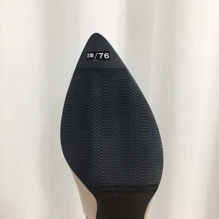[국내제작/고퀄리티] 스틸레토 라운드/브이컷 버클 슬링백 힐 7cm 상세 이미지 55