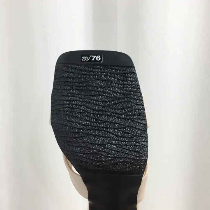 [국내제작/빠른배송] 기본/크로스 스트랩 쿠션 미들 뮬 슬리퍼 힐 7cm 상세 이미지 60