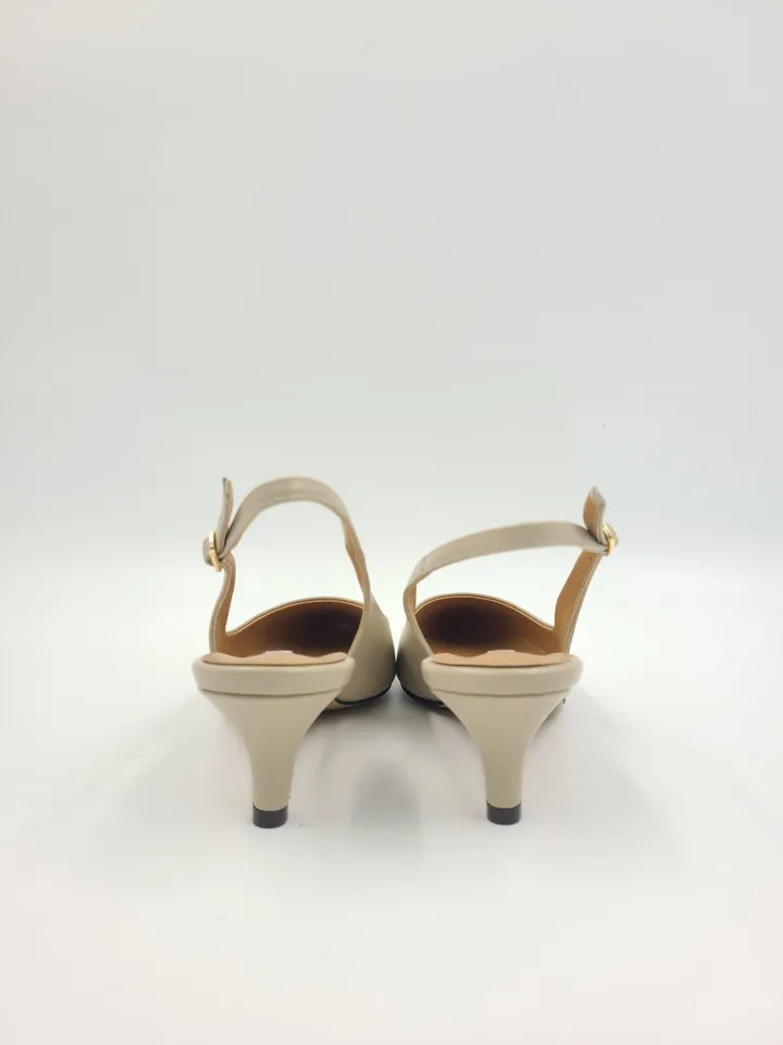 여성수제화 성수동수제화 슬링백 스틸레토힐 미들힐 5cm 가죽 펌프스 여자구두 상세 이미지 26