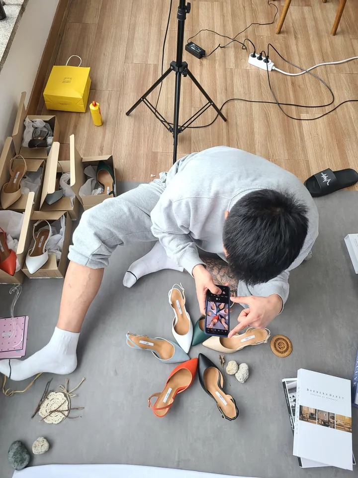 여성수제화 성수동수제화 슬링백 스틸레토힐 미들힐 5cm 가죽 펌프스 여자구두 상세 이미지 49