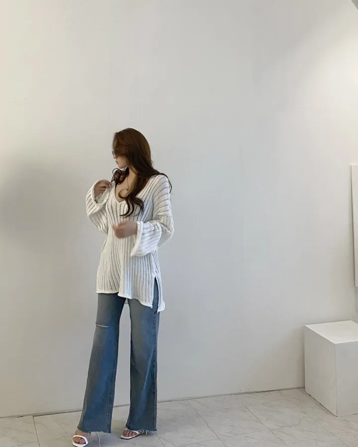 글로리 투 라인 스트랩 오픈 샌들 힐 9cm 5col 상세 이미지 4