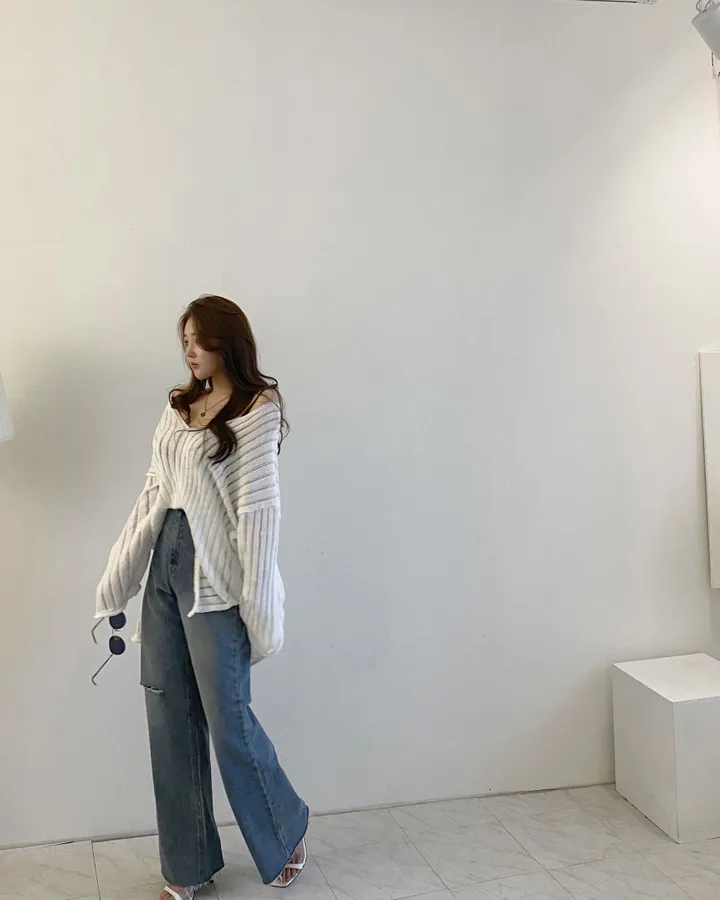 글로리 투 라인 스트랩 오픈 샌들 힐 9cm 5col 상세 이미지 6
