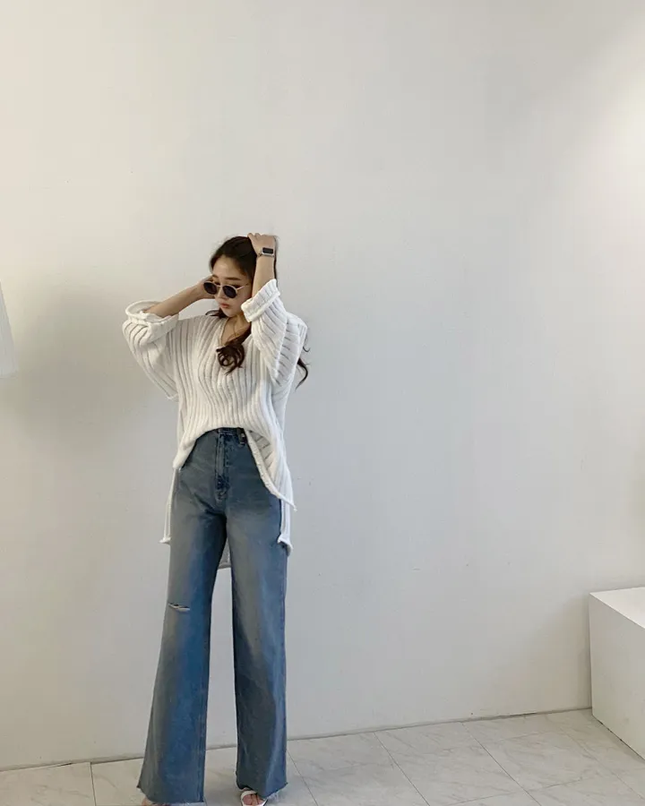 글로리 투 라인 스트랩 오픈 샌들 힐 9cm 5col 상세 이미지 5