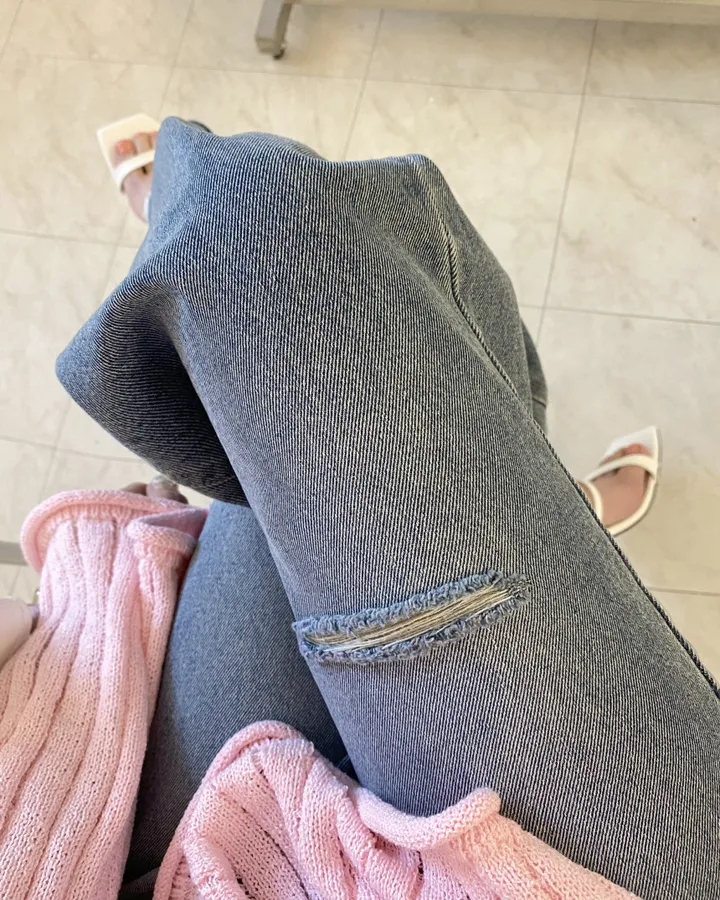 글로리 투 라인 스트랩 오픈 샌들 힐 9cm 5col 상세 이미지 8